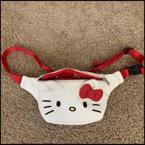 loungefly hello kitty fanny pack